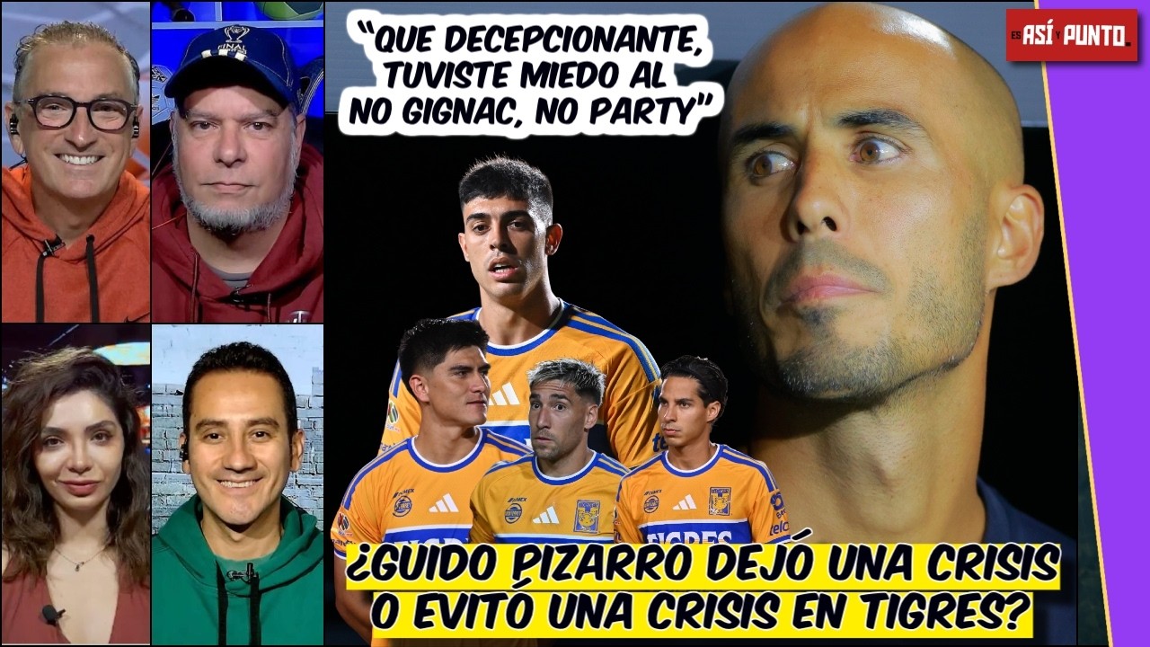 GUIDO PIZARRO TUVO MIEDO al FRACASO y ABANDONÓ a TIGRES al inicio del APERTURA 2026 | Es Así y Punto
