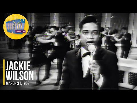 Jackie Wilson "Baby Workout" on The Ed Sullivan Show