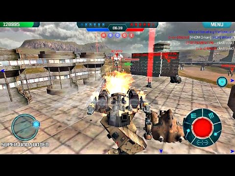 Walking War Robots - Solo Gameplay