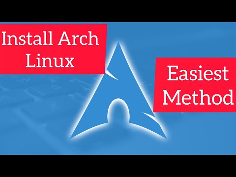 Install Arch Linux (2021) | Easiest way | GUI Installer