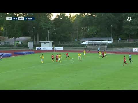 2020 08 12 FK Karlskrona - Lunds BK (highlights)