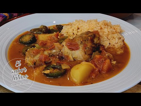 🔴 Pollo Con Papas A la Mexicana! Riquisimo💥