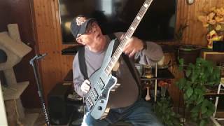 Video thumbnail for Reverend Thundergun Bass Guitar Review 364 by James Boren