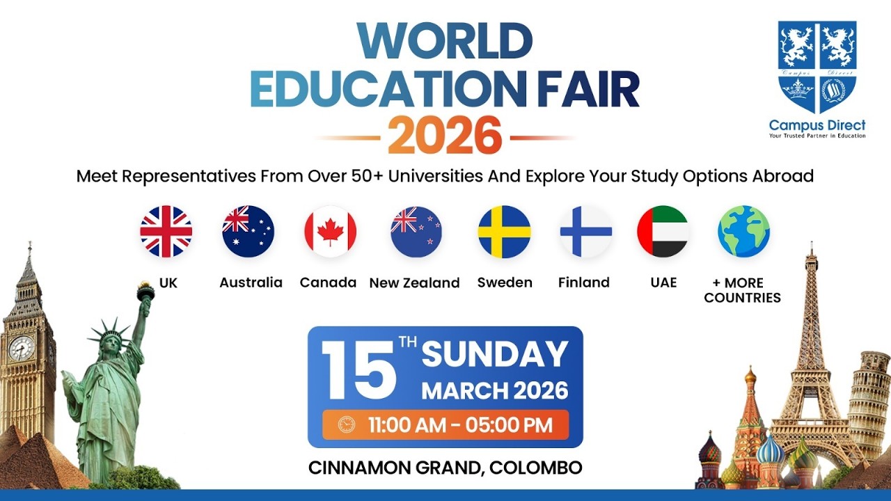 World Education Fair 2026!