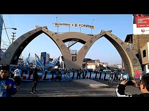 "BARRA SPORTING CRISTAL GRAN PREVIA EN TRUJILLO - LIGA 1" Barra: Extremo Celeste &bull; Club: Sporting Cristal