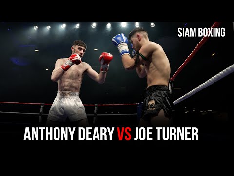 Anthony Deary vs Joe Turner | Full Fight - Siam Boxing