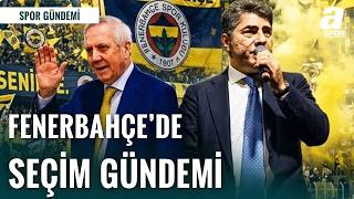 Fenerbahçe’de Seçim Ateşi: Kim Koltuğa Daha Yakın?