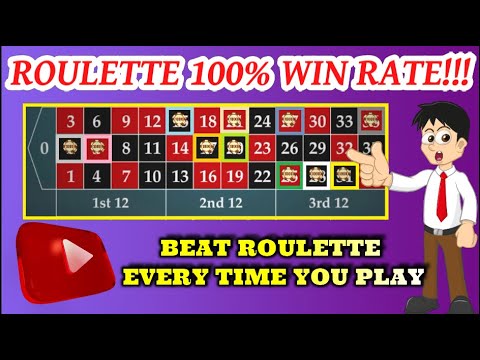 ♣ HOW TO BEAT ROULETTE EVERY TIME YOU PLAY ♦ ROULETTE 100% WIN RATE! ♠