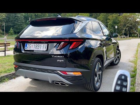HYUNDAI TUCSON 2023 - FULL in-depth REVIEW (exterior, interior, infotainment) PHEV
