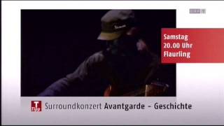 ORF Trailer zum kunst4life Surroundkonzert
