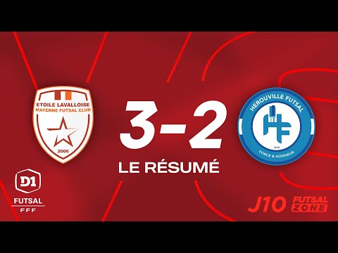 D1 Futsal - J10  Etoile Lavalloise FC vs Hérouville Futsal