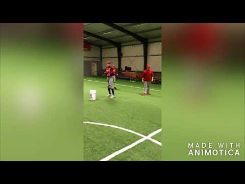 Dylan Braak pitching