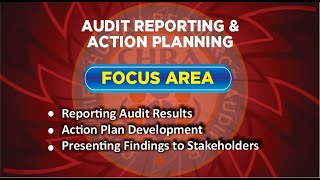 Audit Reporting & Action Planing