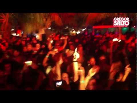 Gregor Salto at Mambo Beach (Curacao) and Ministry of Sound (London, UK) January 2012