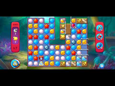 Fishdom Hard level 8363 no boosters フィッシュダム