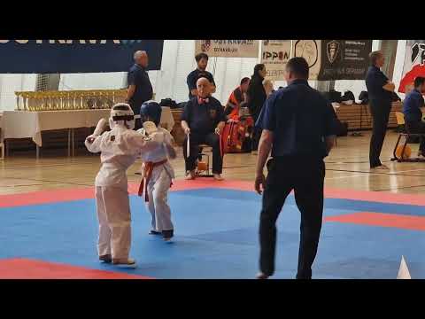 Hlib Oseredko - Silesia Cup 2023 - 1st Fight