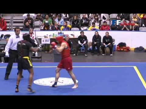 Wushu Toronto 2009 I Sanshou I -90Kg I Finale I Moussa Niangane [FRA] / Jon Robson [GBR]