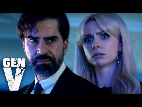 Gen V | Season 2 | Cipher Reveals His Powers