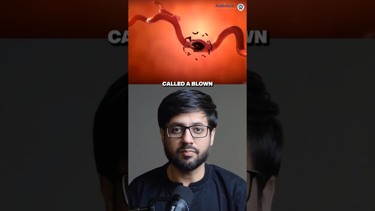 What is a Blown Vein?