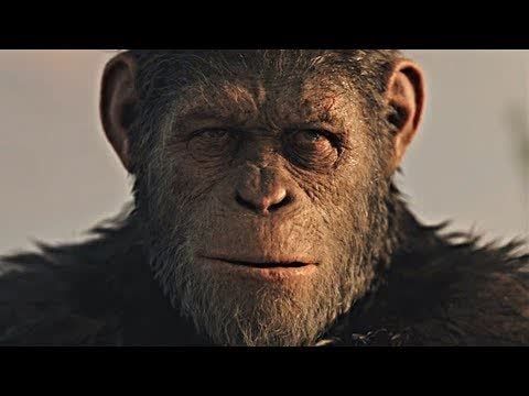 Caesar's Death - Ending Scene | War for the Planet of the Apes (2017)#LOWI