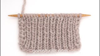 Video thumbnail for Kuidas kududa soonikut 1 parempidi, 1 pahempidi (edasi-tagasi) – kontinentaalne kudumisstiil