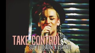 Culture Club - Take Control (Subtitulado En Español)