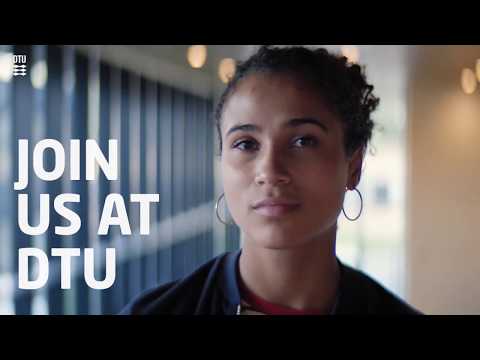 Get your master’s at DTU