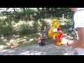 Big Bird Elmo Singing In Central Park