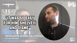 Jonny: "It was so easy for him (Shelvey) and Diame"