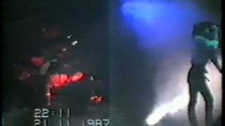 10. Volcane (Mr. Jealousy Has Returned) - Fields Of The Nephilim Live @ Astoria London 21 Nov 1987