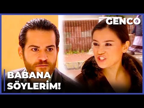 Sibel, Kerem'in Kamerasını Tarkan'dan Aldı - Genco 16. Bölüm