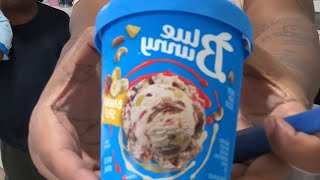 Trying New Ice Cream…