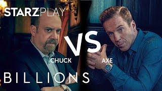 Axe Vs Chuck on BILLIONS, Season 4 | Subscribe &amp; Watch on STARZPLAY