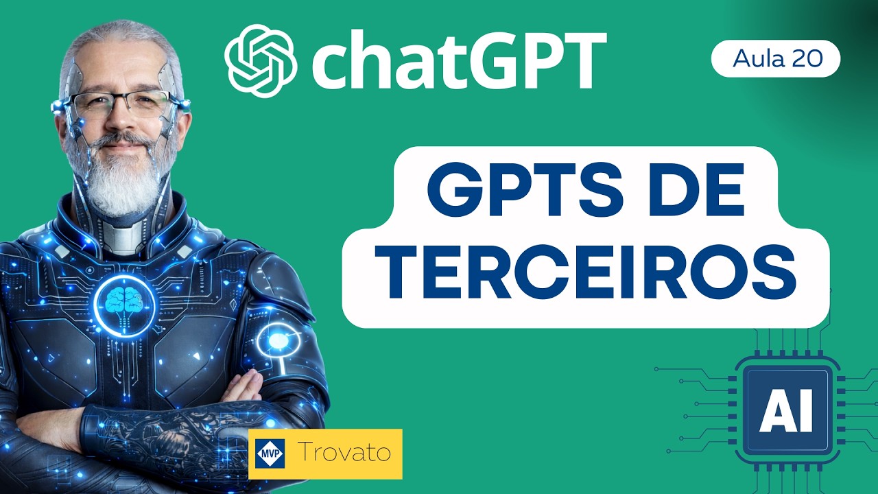 GPTs de terceiros - chatGPT - [Aula 20]