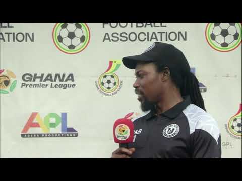LIVE: Swedru All Blacks FC vs Karela United FC || 18-10-2026