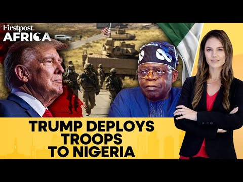 Trump Sends US Troops to Nigeria to Counter Islamic State Terrorists | Firstpost Africa | N18G