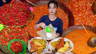Download lagu MBAK CANTIK NGULEK SAMBEL'E LANGSUNG SECOBEK BESAR! YANG BELI RAME POLL - Penyetan Mak Leha mp3 Download lagu MBAK CANTIK NGULEK SAMBEL'E LANGSUNG SECOBEK BESAR! YANG BELI RAME POLL - Penyetan Mak Leha mp3
