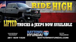 SIZZLING SUMMER SAVINGS BLUE TAG SALE @ Baytown Hyundai