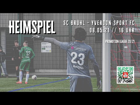 SC Brühl – Yverdon Sport FC (Promotion League 20/21)