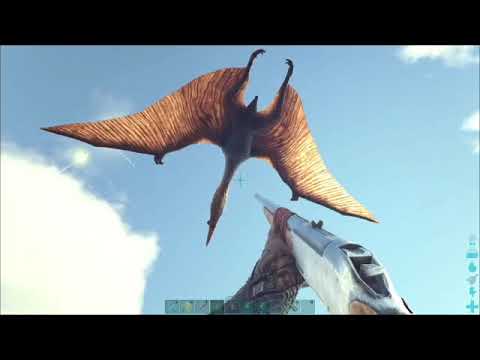 Ark: Catch a Quetzal with a Tapejara