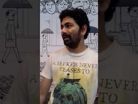 Ajay Kale Gangster warning - standing