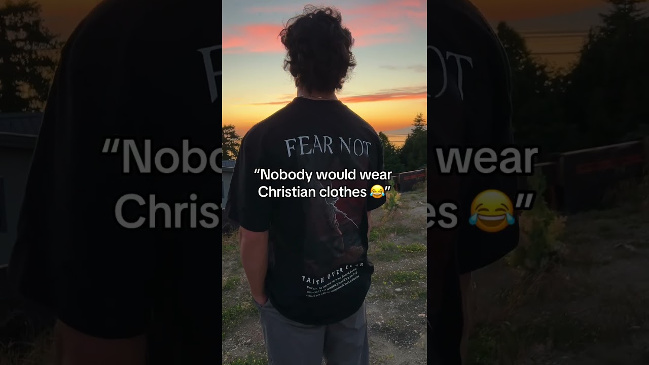 CHRISTIAN SCRIPTURE INSPIRED TEES & SHIRTS! #christianclothing