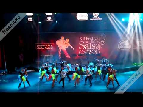 Salsa Viva - Semifinal XII Festival Mundial De Salsa Cali 2017