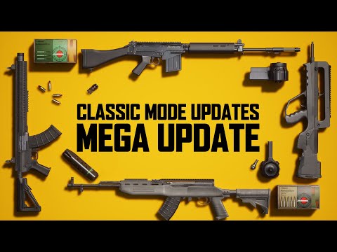 PUBG MOBILE | 400 CLASSIC GAMEPLAY MEGA UPDATE PV
