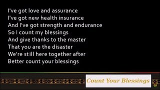 Nas &amp; Damian Marley - Count Your Blessings [Lyrics]