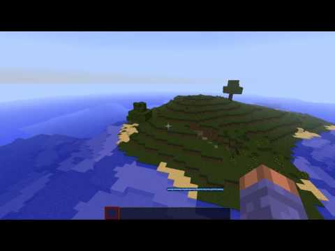 Nsanity Games - Top 3 Minecraft survival island seeds 1.4.7