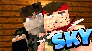 ICH HABE EINE MORDDROHUNG ERHALTEN | MINECRAFT SKY