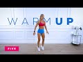 EPIC 5 Minute Warm Up - Full Body | Caroline Girvan