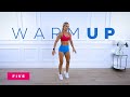 EPIC 5 Minute Warm Up Full Body Caroline Girvan