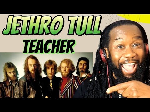 JETHRO TULL Teacher (Music Reaction) First time hearing - The flute was like a guitar!